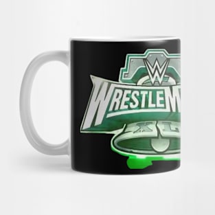 Wrestle Mania 40 Mug